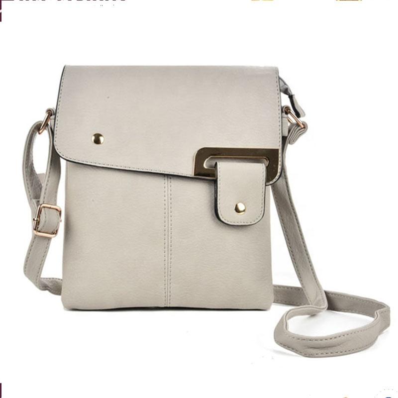 2019 Fashion Designer Pu Leather Crossbody Women Handbag