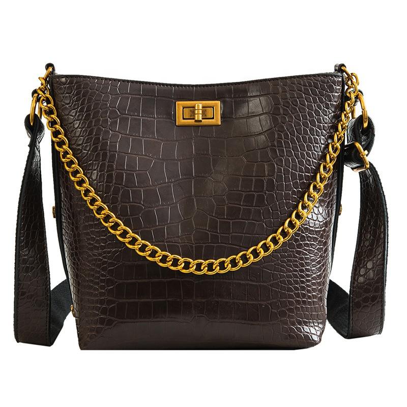 Attractive Design Ladies Hand Bags Fashion Latest Women Handbag Tote Bag Style and Genuine Leather Material Bag