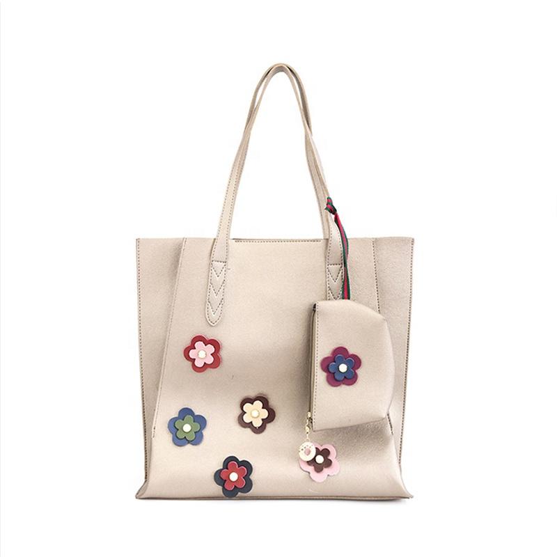 Fashion 2019 custom shoulder bag ladies handbag women bags with purses