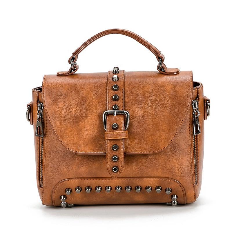 Hot selling High Quality Genuine Purse Python Effect Embossed Handbags Leather Handbag For Lady
