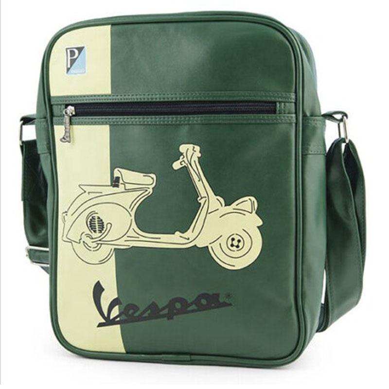 Shoulder Bag Messenger Bag Eco-Leather Travel Daily Outdoor