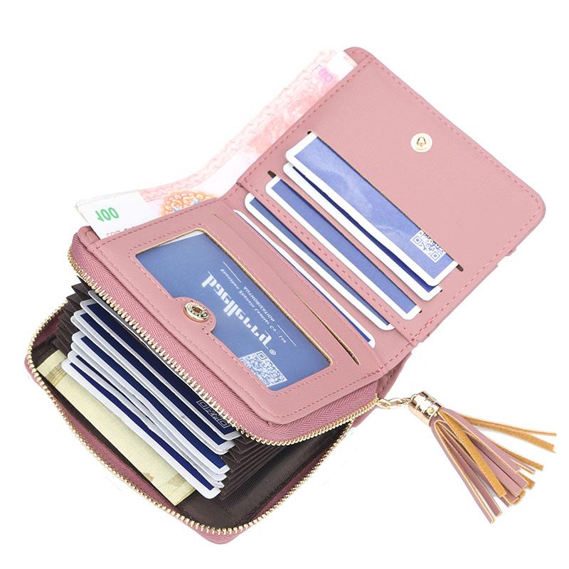 Baellerry korean zipper pu women wallet