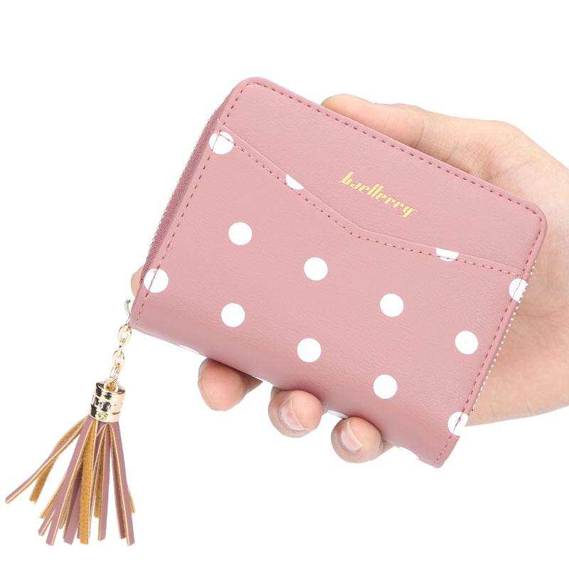 Baellerry korean zipper pu women wallet