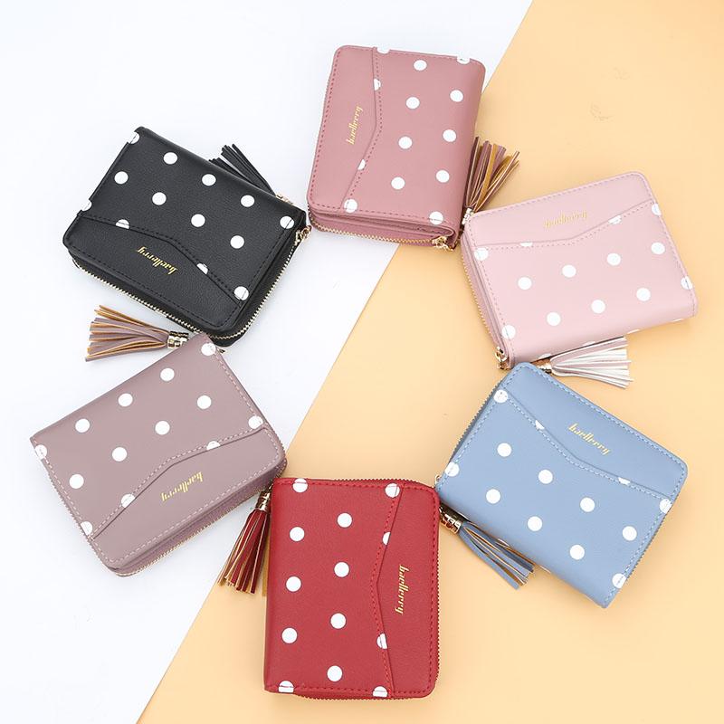 Baellerry korean zipper pu women wallet