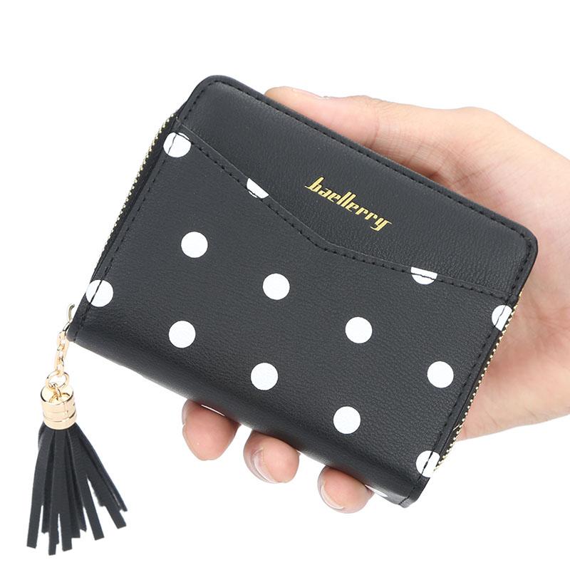 Baellerry korean zipper pu women wallet