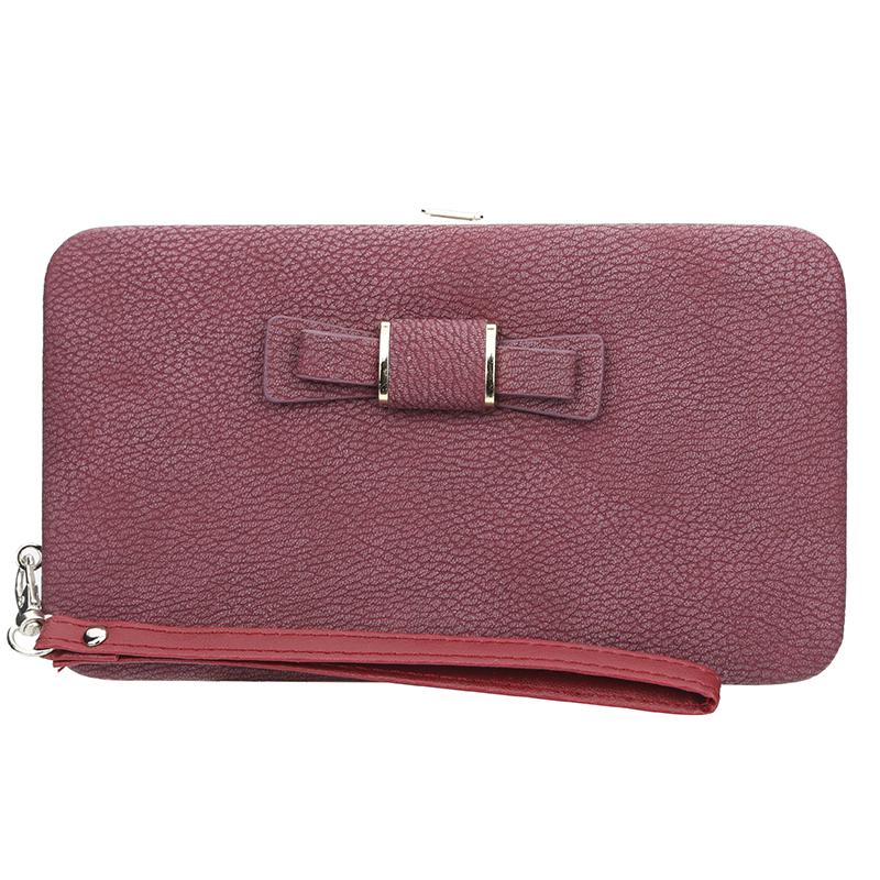 New style baellerry brand cheap woman cell phone case wallet