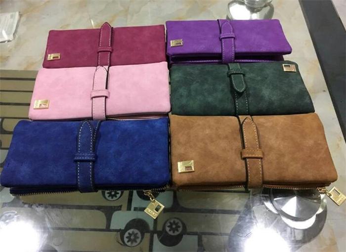 Wholesale alibaba korean vintage mat pu leather ladies hand purse