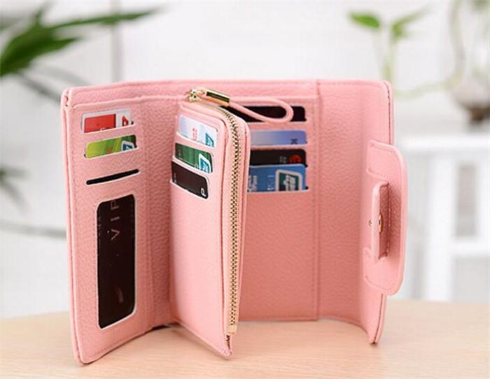 Wholesale fancy ladies small fashion purse