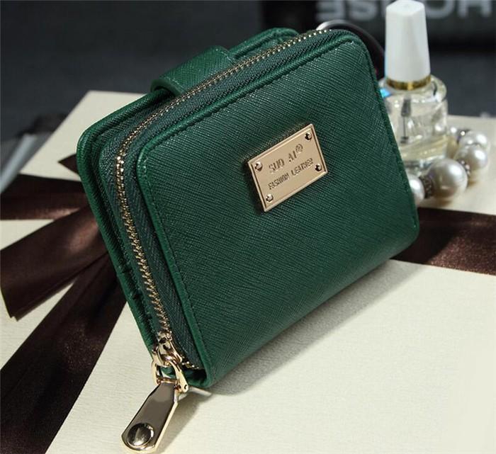 Wholesale korean fashion multiple card mini ladies coin purses women