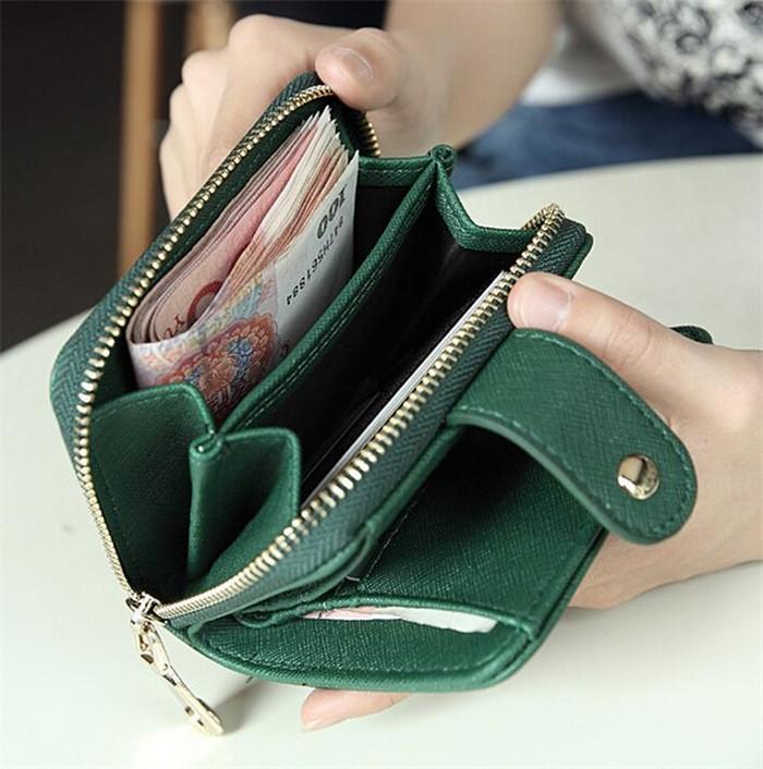 Wholesale korean fashion multiple card mini ladies coin purses women
