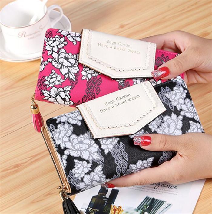 fashion  countryside tassel ladies purse